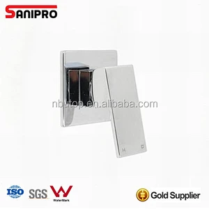 Sanipro Professional Hot Cold Watermark Faucet Mixer Brass Water Tap