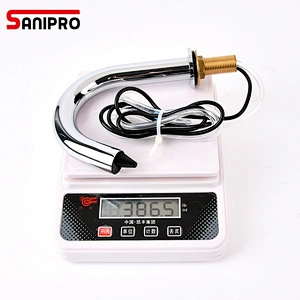 SANIPRO 1000ml brass material automatic soap dispenser faucet Auto Sensor Faucet Foam Soap Dispenser