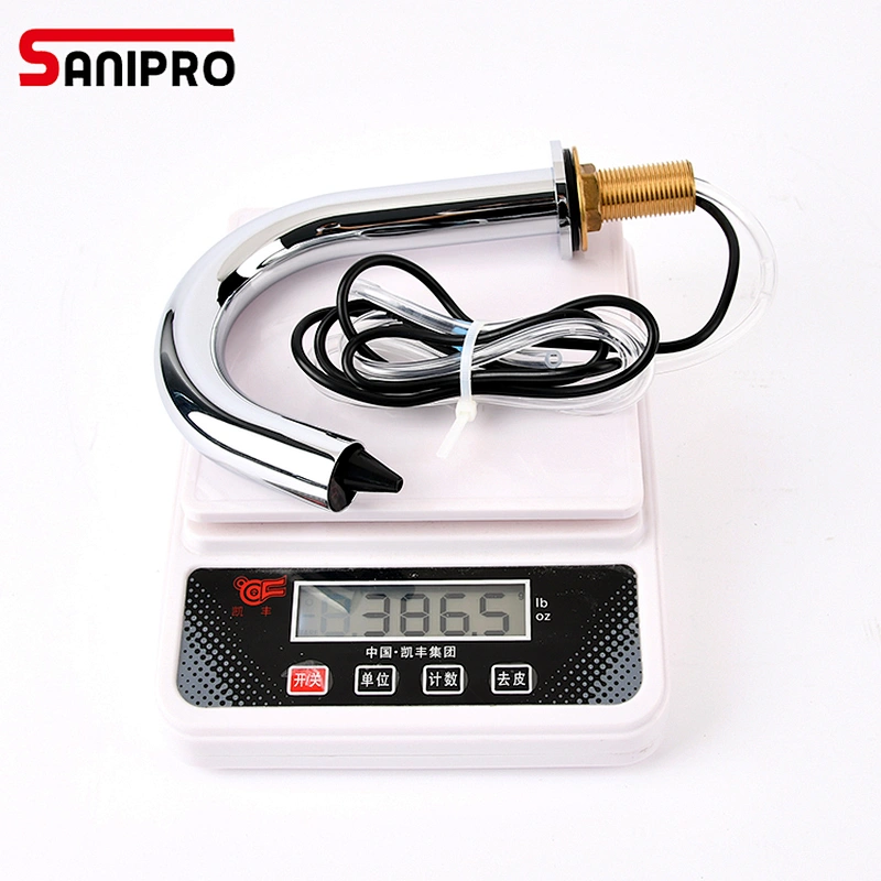 SANIPRO 1000ml brass material automatic soap dispenser faucet Auto Sensor Faucet Foam Soap Dispenser