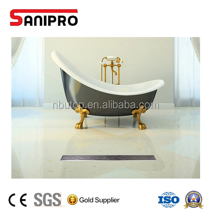 304 stainless steel material floor drain grate stainless steel cover wall fixed