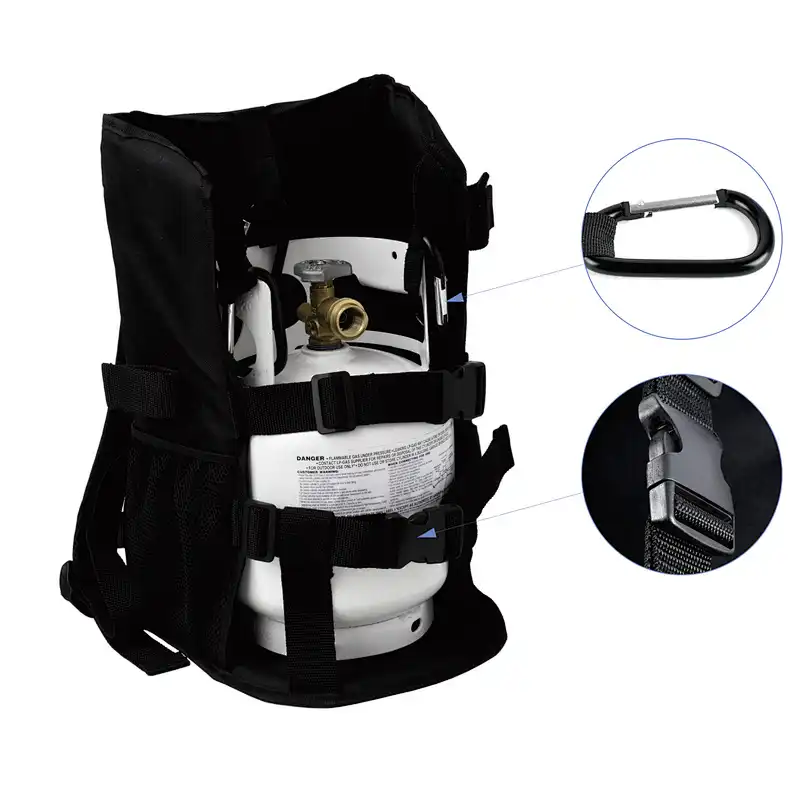 Uweld Weed Backpack for 5 Lb Propane Cylinder  Backpack Tool Bag
