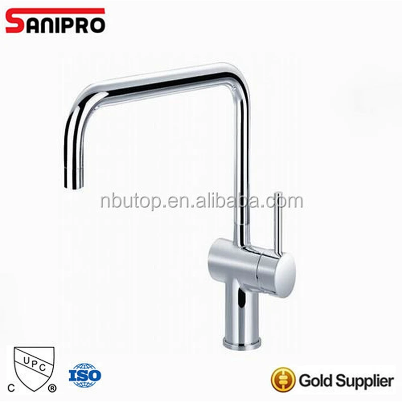 Sanipro single lever brass Kitchen faucet accessory with CUPC certificate