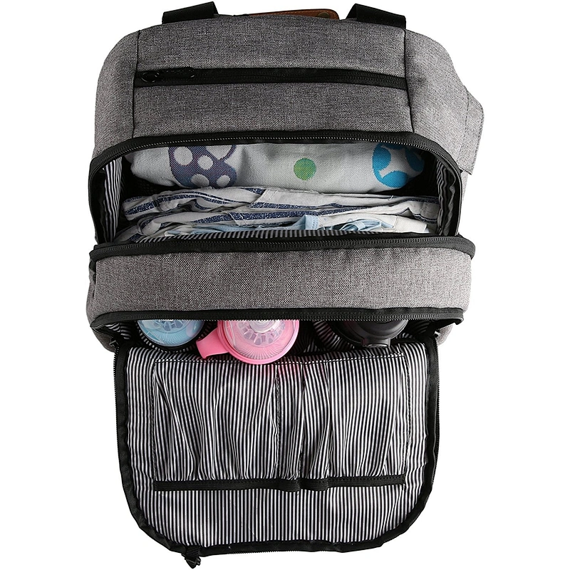 Uweld Backpack Diaper Bag With Changing Mat 3 in 1 Luxury Diaper bag backpack
