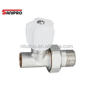 Sanipro Forged Brass Radiator Valve, Temperature Control Valve
