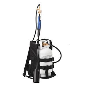 Uweld Weed Backpack for 5 Lb Propane Cylinder  Backpack Tool Bag