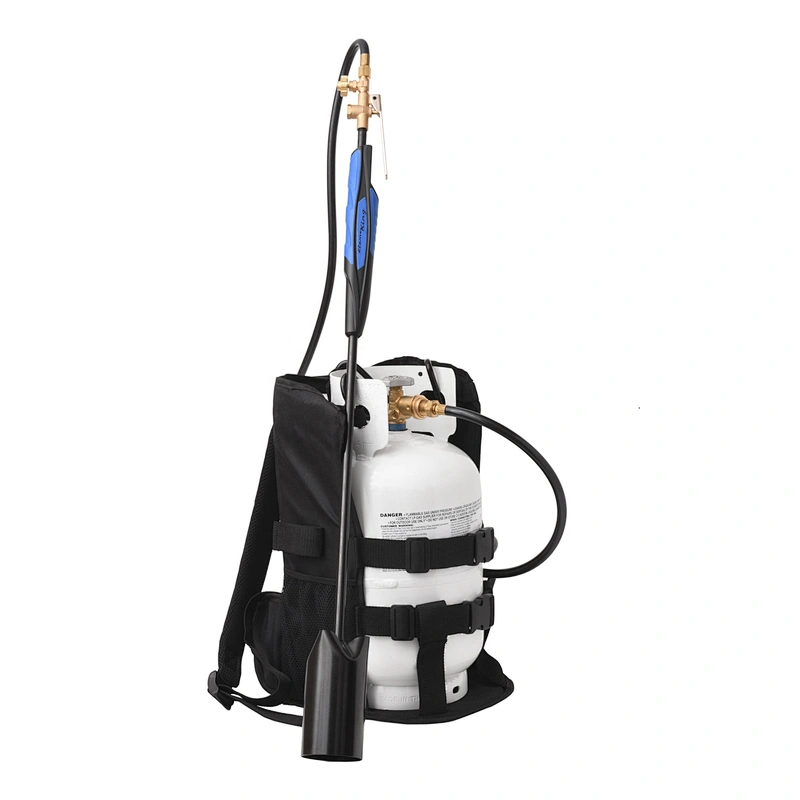Uweld Weed Backpack for 5 Lb Propane Cylinder  Backpack Tool Bag