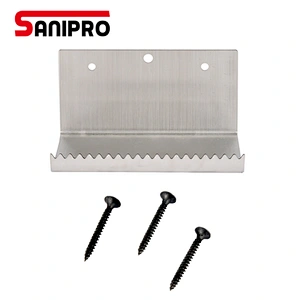 2020 SANIPRO No Touch Step Sliding Hand Free Foot operated Door Pull Opener For Bathroom