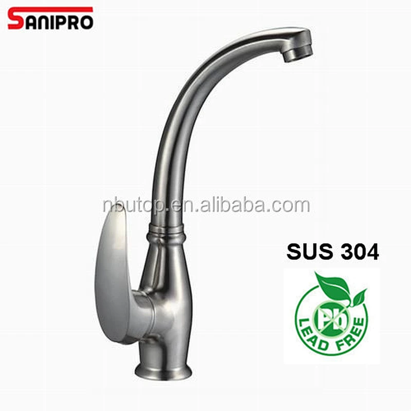 Sanipro new model stainless steel sink faucet