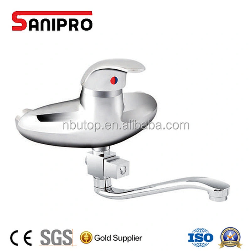 SANIPRO brass chrome shower faucet / mixer