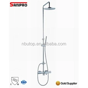 Sanipro brass European shower faucet