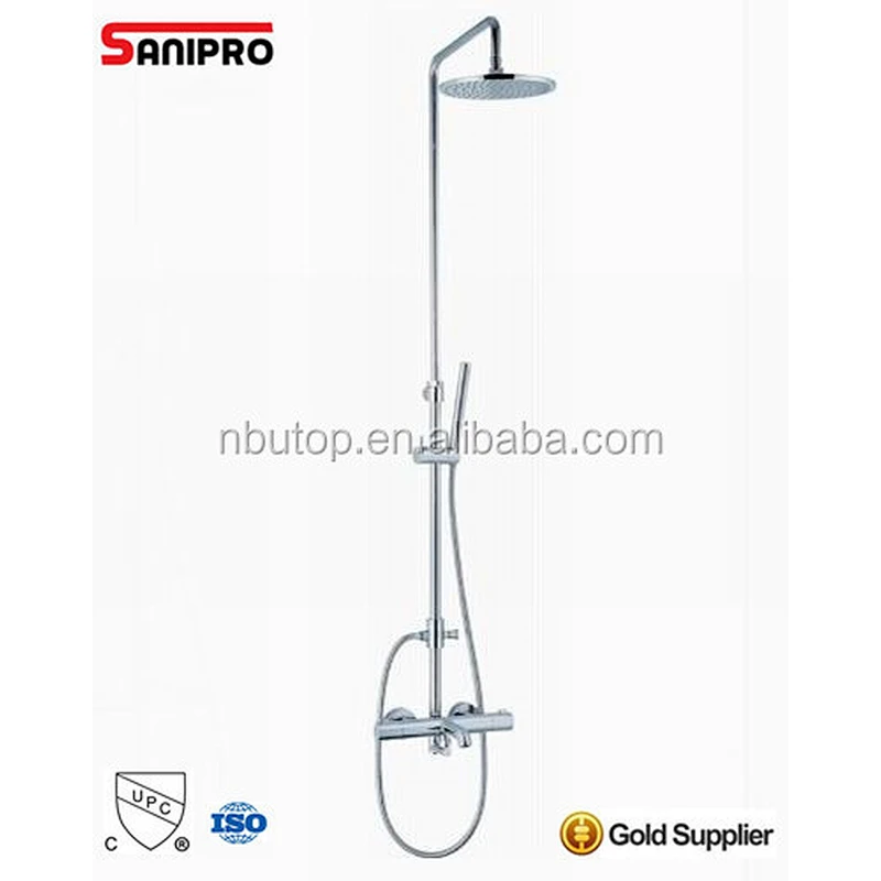 Sanipro brass European shower faucet