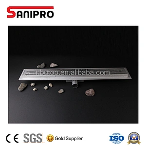 Sanipro factory side outlet shower drain floor drain