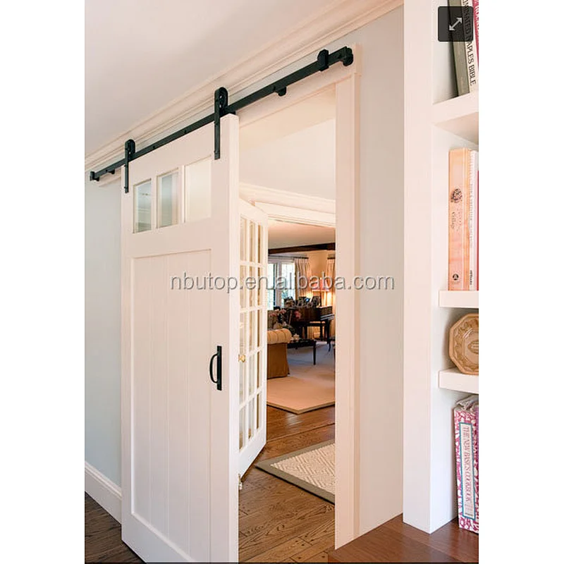 Sanipro Classic Sliding barn door hardware barn sliding track