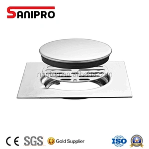 Bathroom stainless steel drain SS304 for showering