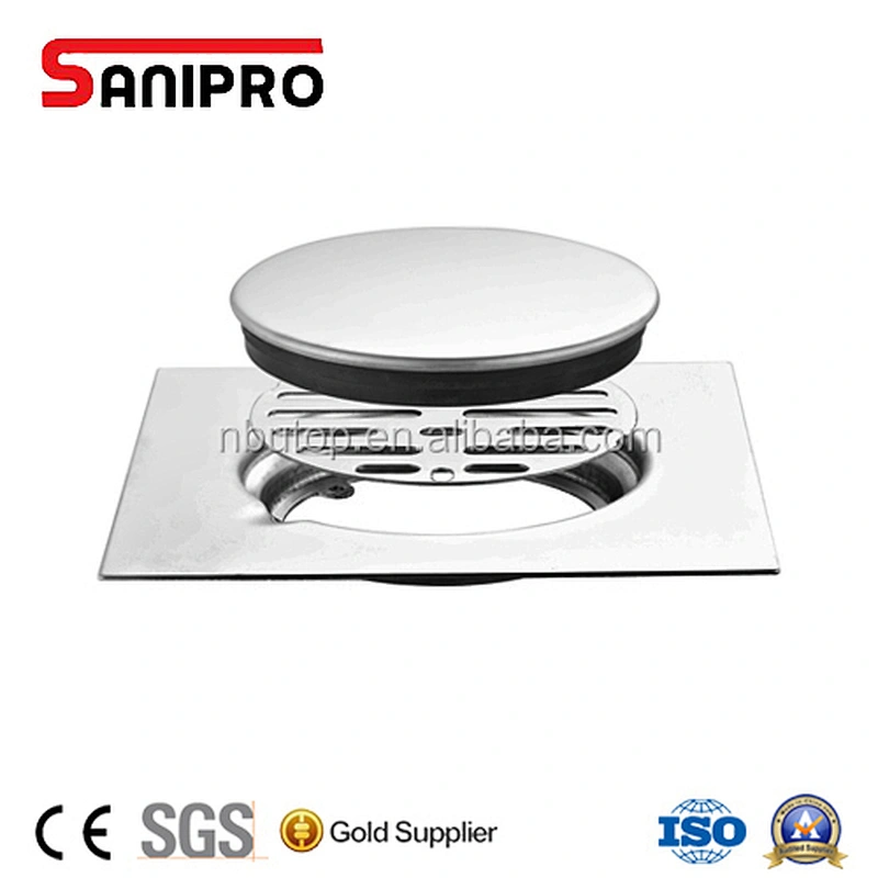 Bathroom stainless steel drain SS304 for showering