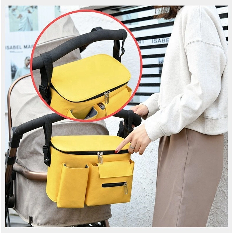 Uweld Stroller Organizer Baby Stroller Bag Diaper Bag