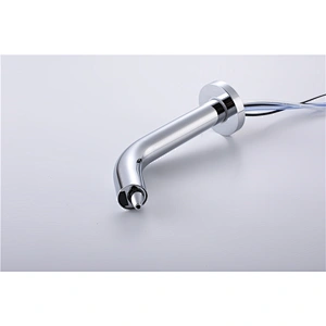 Brass Wall Mount Public Liquid Sanitizer faucet dispenser Auto Sensor Faucet Foam Soap Dispenser
