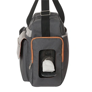 Uweld Duffle Diaper Bag With Changing Mat