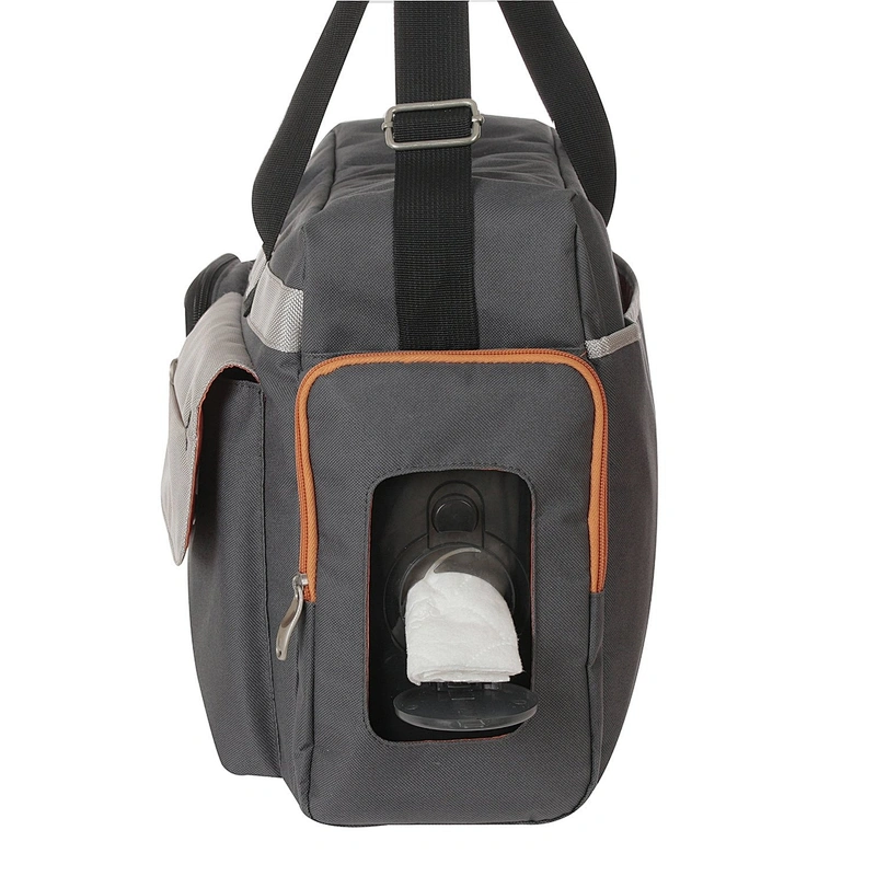 Uweld Duffle Diaper Bag With Changing Mat
