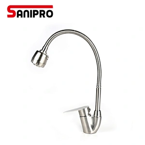 SANIPRO Kitchen Faucet Aerator 360 Degree Swivel Bubbler Adjustable Dual Mode Sprayer Filter Diffuser Water Saving Nozzle Faucet