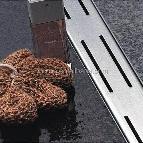 SUS304 stainless steel rectangular floor drain