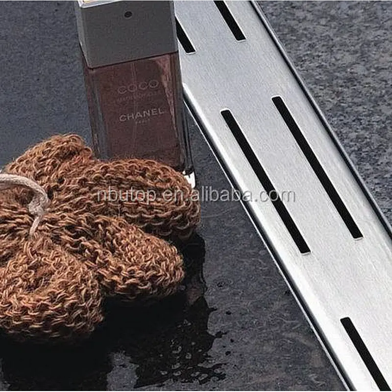SUS304 stainless steel rectangular floor drain