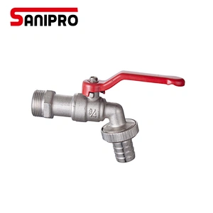 SANIPRO Brass Faucet Brass Bibcock quick open water tap bibcock