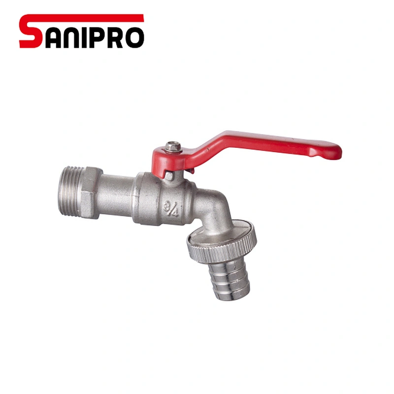 SANIPRO Brass Faucet Brass Bibcock quick open water tap bibcock