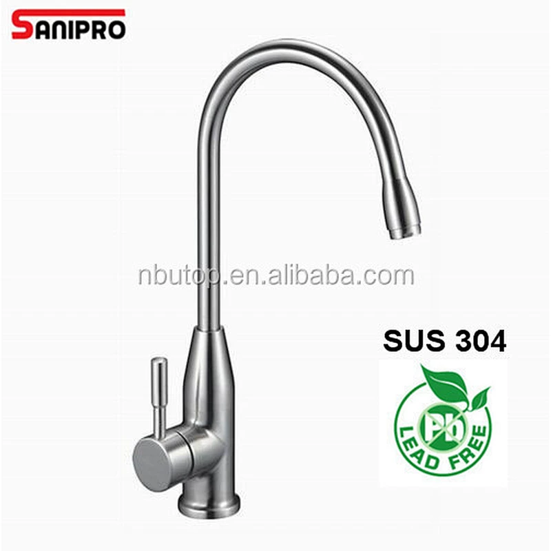 Sanipro factory direct single handle kitchen faucet