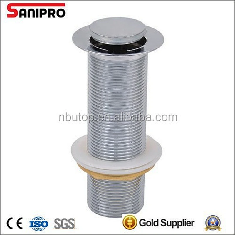1 1/4'' 62mm Basin Drain Centre Pop-up Cap