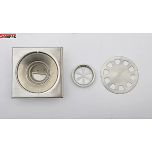 Various patterns stainless steel floor drain cover