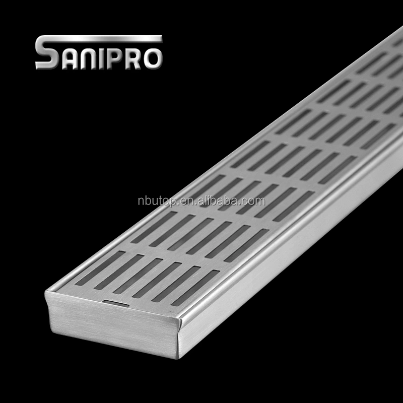 304 stainless steel long linear outflows