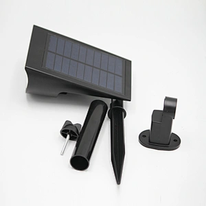 2021 Waterproof Auto On/Off Wireless Wall Lights 3W Outdoor Solar Lighting Led Garden Yard Light