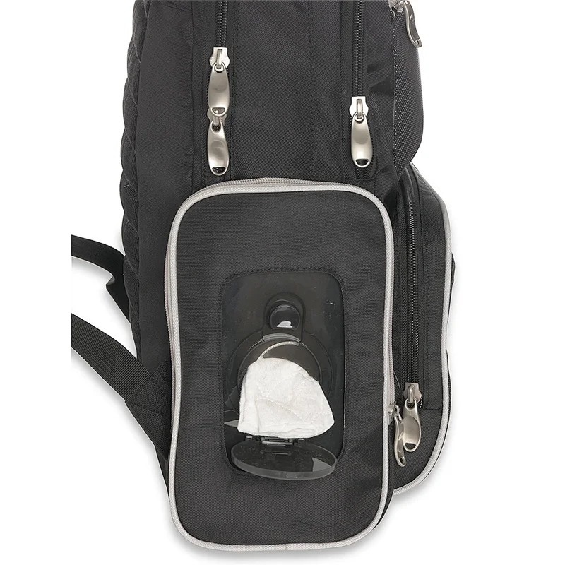 Uweld Backpack Diaper Bag With Changing Mat