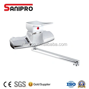 SANIPRO new design brass single handle sink mixer