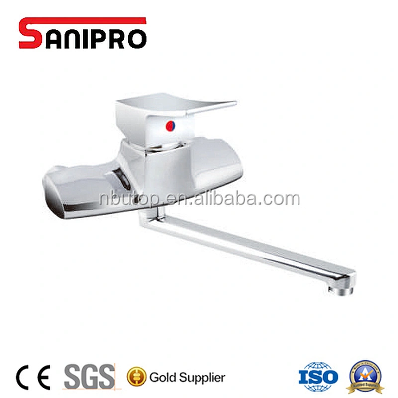 SANIPRO new design brass single handle sink mixer