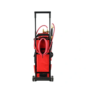 Uweld Tool Trolley Bag Roller Tote Features Durable Wheels Set Tool Bag Suitable For 8L  Gas Cylinder