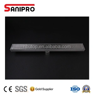 Hot sale smart stainless steel trench kitchen floor drain cover