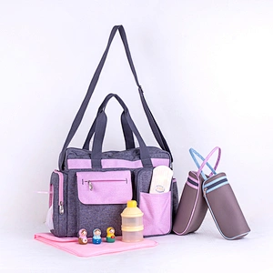 Uweld Duffle Diaper Bag With Changing Mat