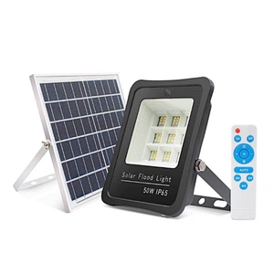 Solar Garden Light Ip65 Waterproof 50W 100W 200W 300W 400W 500W Outdoor Solar Powered Led Flood Garden Light