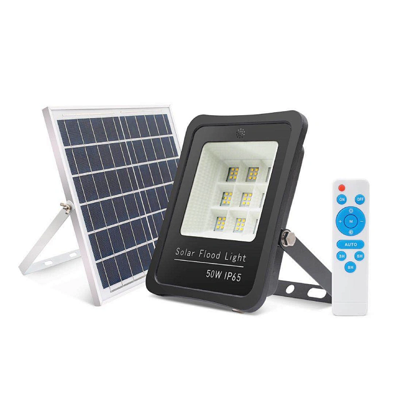 Solar Garden Light Ip65 Waterproof 50W 100W 200W 300W 400W 500W Outdoor Solar Powered Led Flood Garden Light