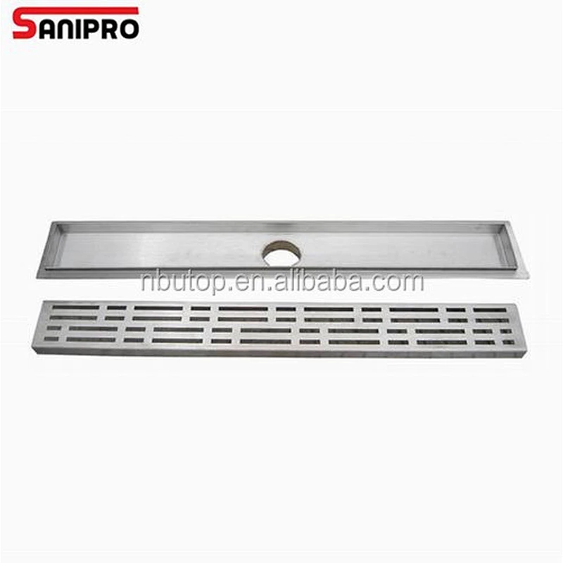304 Stainless steel drain with siphon for bath bathroom shower drain