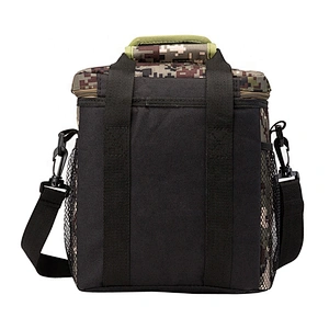 Uweld Double Decker Insulated Cooler Bags Lunch Bag Soft Cooler Food Thermal Bag