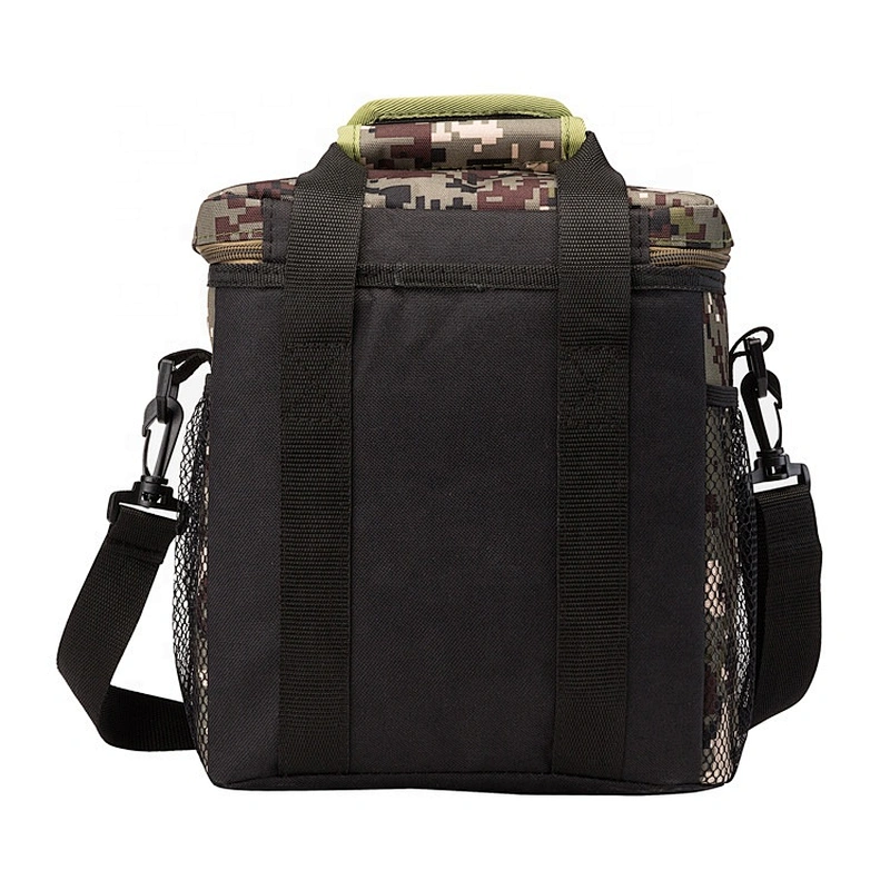 Uweld Double Decker Insulated Cooler Bags Lunch Bag Soft Cooler Food Thermal Bag
