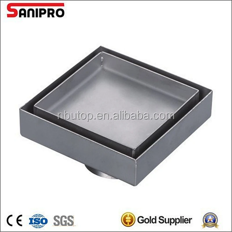 304 stainless steel material shower drain grate cover