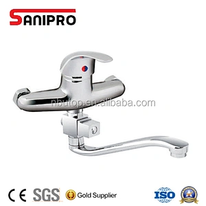 SANIPRO single lever brass shower mixer