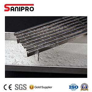 Fast smart 304 stainless steel shower line drain grate
