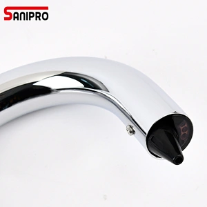 SANIPRO 1000ml brass material automatic soap dispenser faucet Auto Sensor Faucet Foam Soap Dispenser