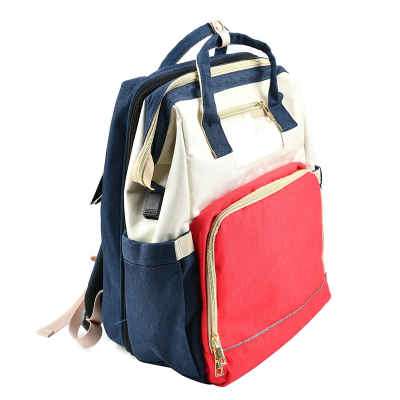 Uweld Backpack Diaper Bag With Bed