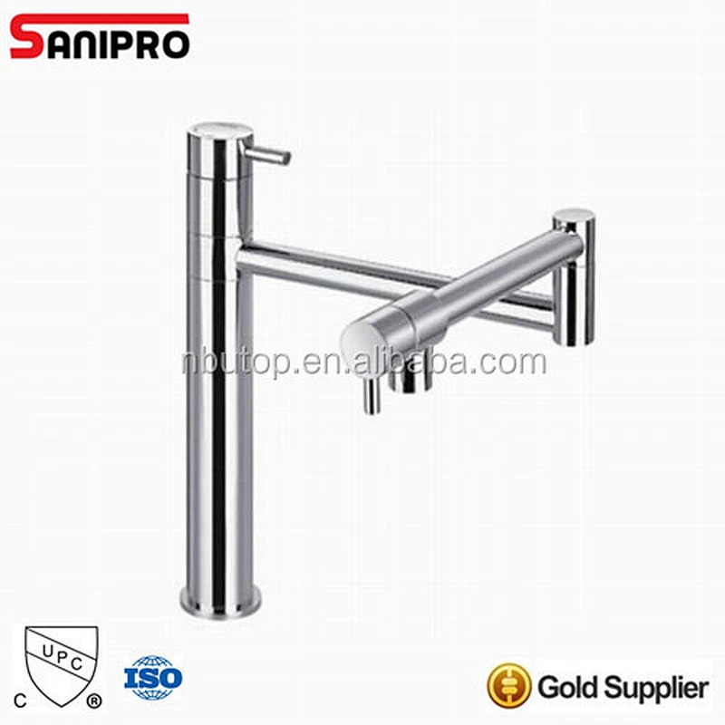 Sanipro top quality brass Kitchen faucet with CUPC certificate